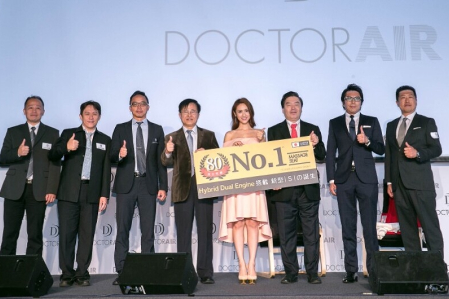 DOCTOR AIR發表會