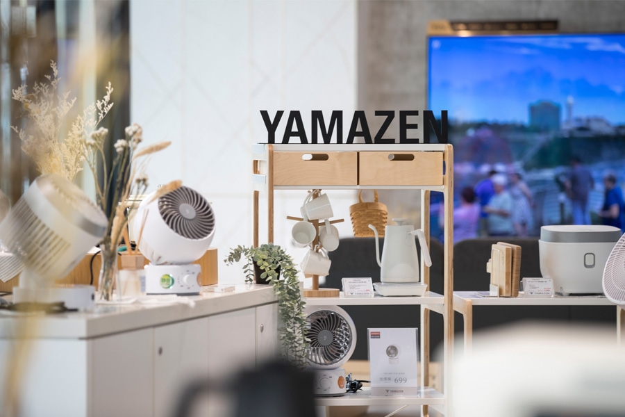 新進駐!! YAMAZEN中部展售據點-台中三井OUTLET二期