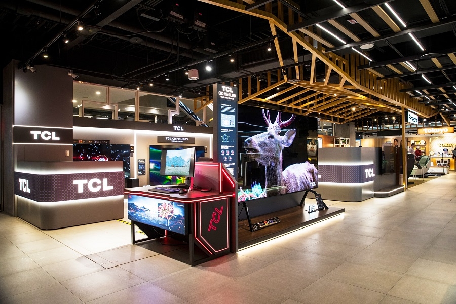 TCL品牌館正式開幕 展開旗艦級顯示科技與智慧家電未來新篇章