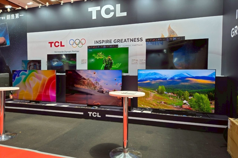 TCL 2025 7月台北世貿家電展