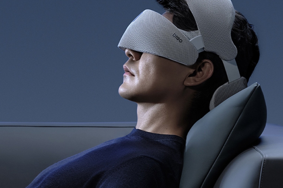 Dream6 睡眠艙頭部按摩器|黑科技睡眠神器