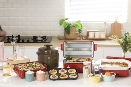 《全聯》推出8款日本「BRUNO料理神器」點換購活動～限量多功能電烤盤、壓力鍋、粉色保鮮碗值得入手！