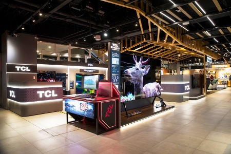 TCL品牌館正式開幕 展開旗艦級顯示科技與智慧家電未來新篇章