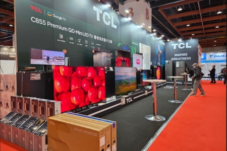 TCL 2025 1月 台北世貿電器展