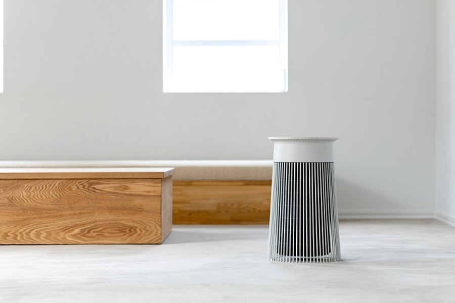 360-degree air purifier gives you fresh and clean air