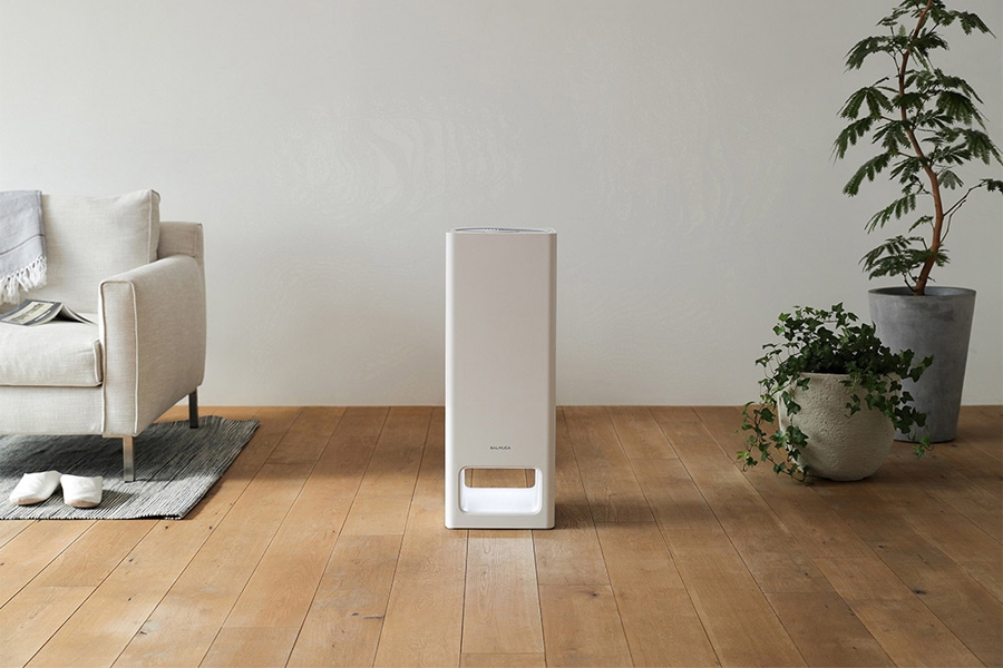 New generation of BALMUDA The Pure air purifier introduced in Taiwan