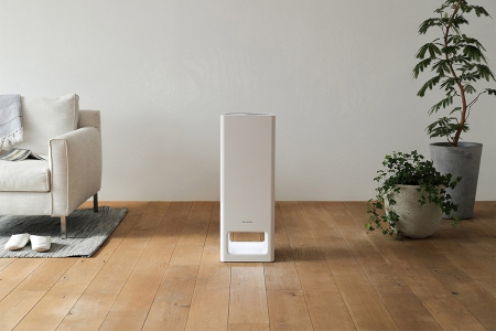 New generation of BALMUDA The Pure air purifier introduced in Taiwan