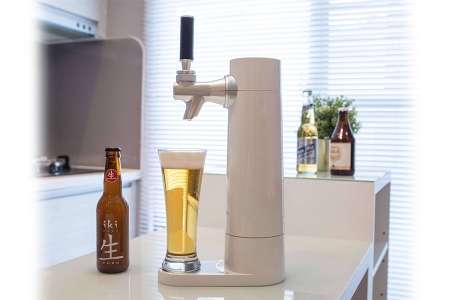 ONE amadana beer machine and air purifier are now available.
