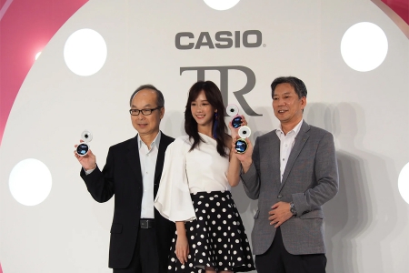 CASIO TR-Mini New Product Launch Event