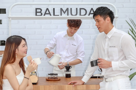 BALMUDA at the 1st International White Picnic in Taiwan in 2018