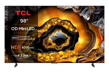 2023 TCL launches new large-screen display with improved functions