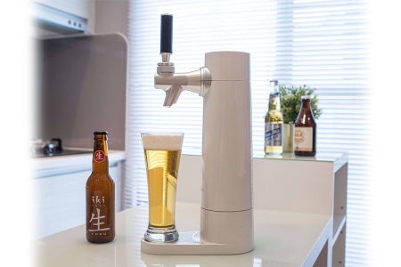 ONE amadanaビールサーバー＆空気清浄機、新発売