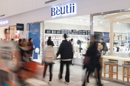 Beutii 台中港三井店